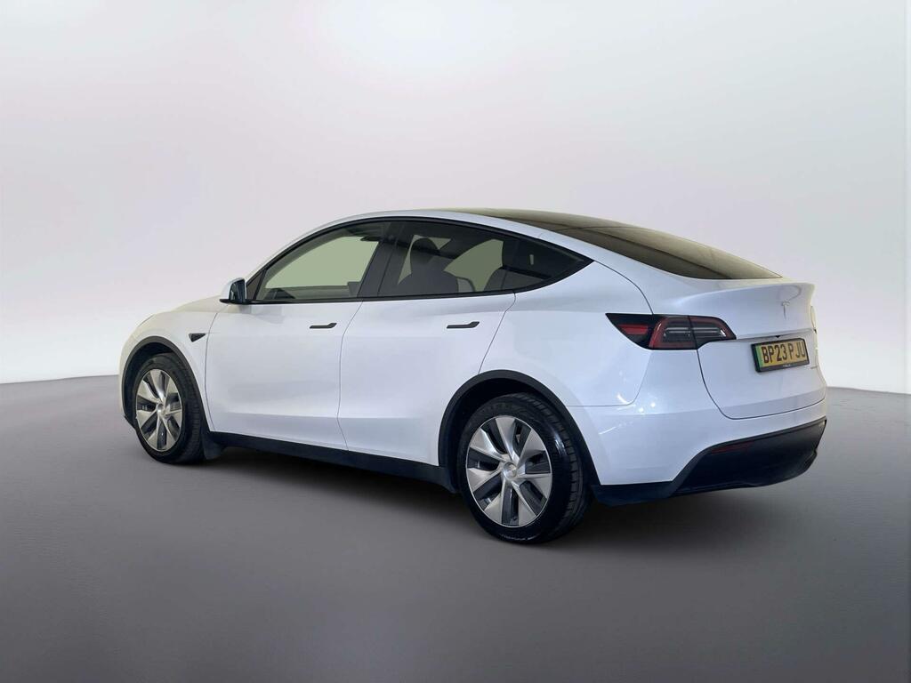 Tesla Model Y Dual Motor Long Range Suv 4Wde White #6
