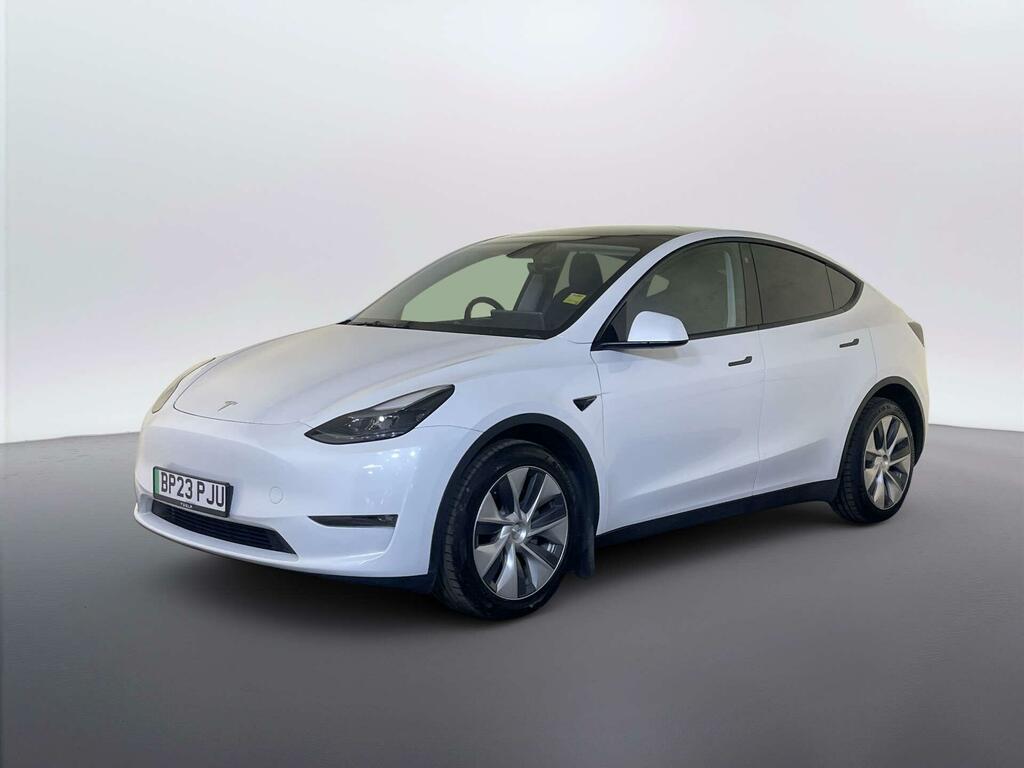 Tesla Model Y Dual Motor Long Range Suv 4Wde White #4