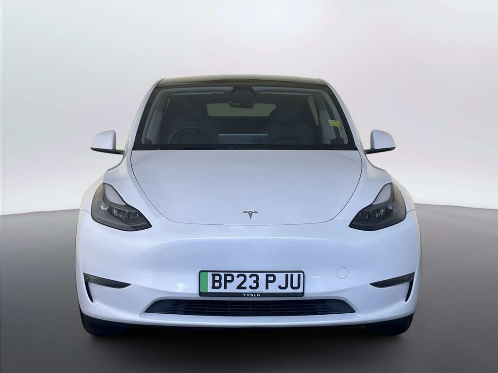 Tesla Model Y Dual Motor Long Range Suv 4Wde White #3