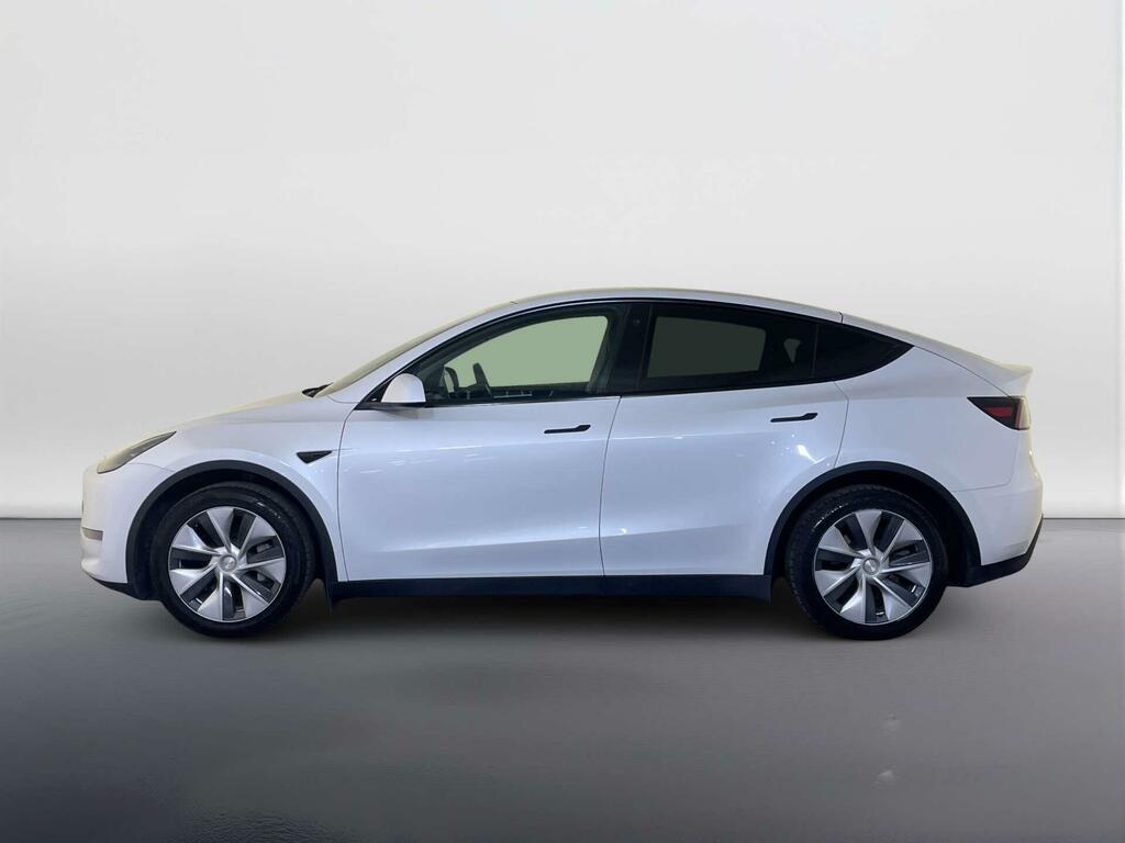 Tesla Model Y Dual Motor Long Range Suv 4Wde White #5