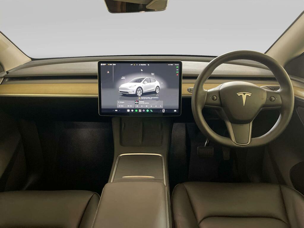Tesla Model Y Dual Motor Long Range Suv 4Wde White #2