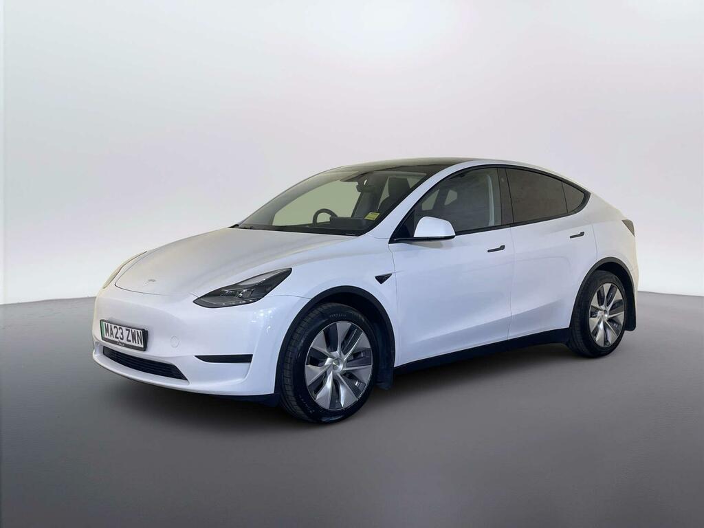 Tesla Model Y Suv Rwd 346 Ps White #4