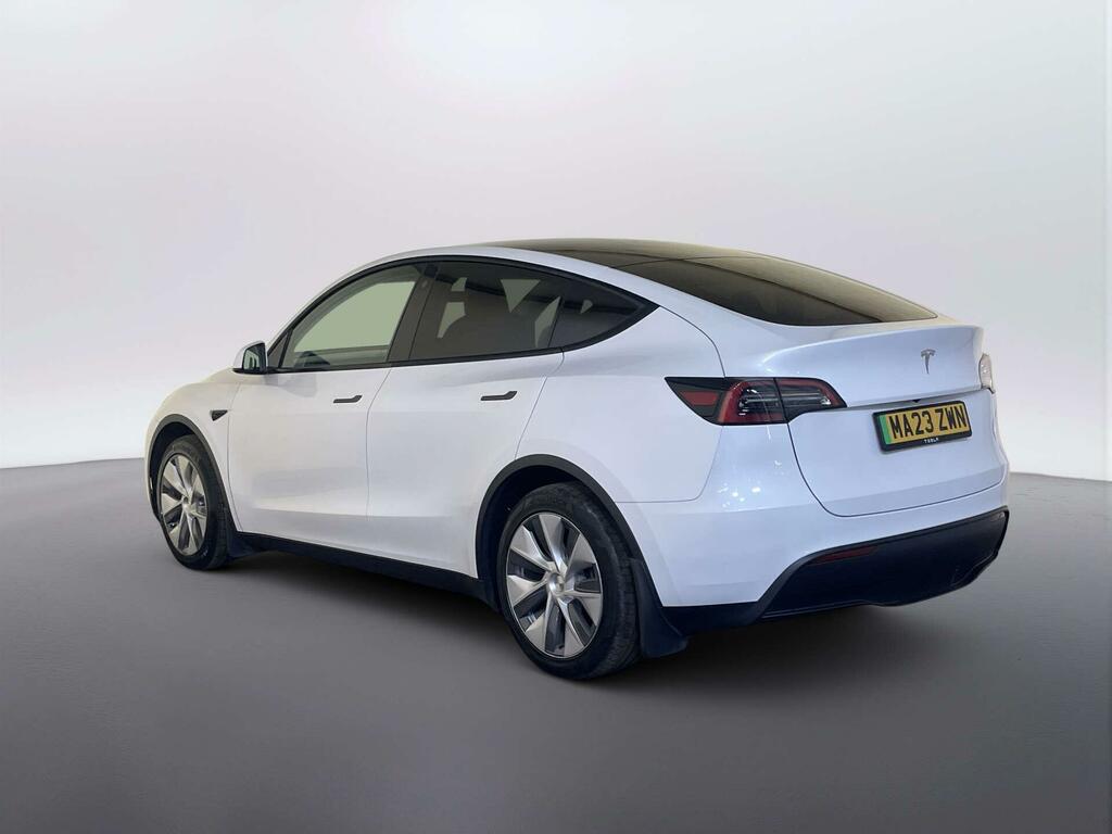 Tesla Model Y Suv Rwd 346 Ps White #6
