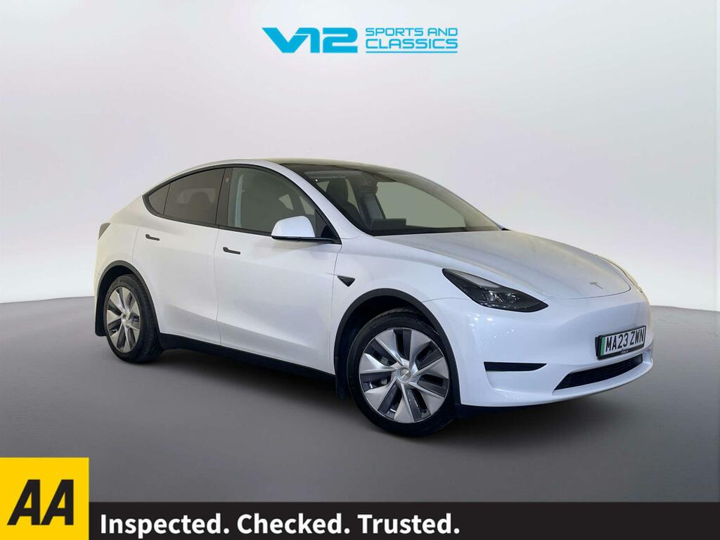 Tesla Model Y Suv Rwd 346 Ps White
