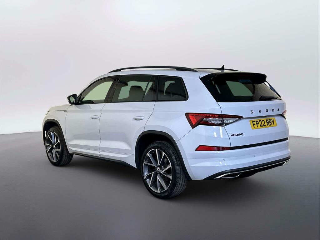 Skoda Kodiaq 1.5 Tsi Act Sportline Suv Dsg Euro 6 S White #6