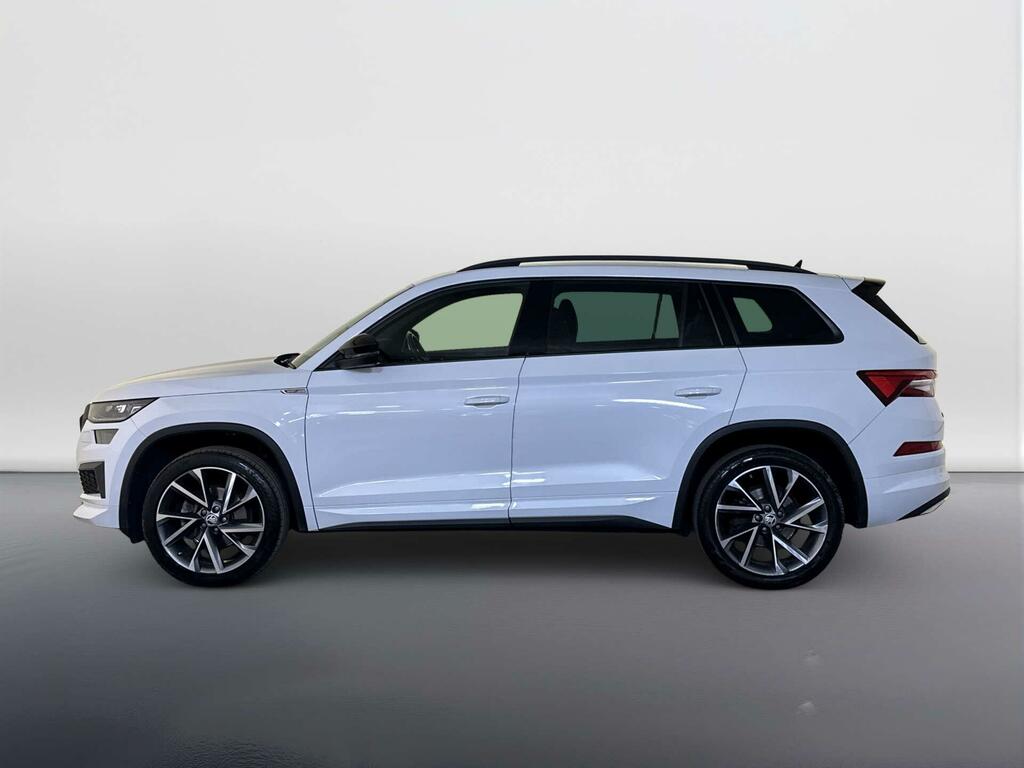 Skoda Kodiaq 1.5 Tsi Act Sportline Suv Dsg Euro 6 S White #5