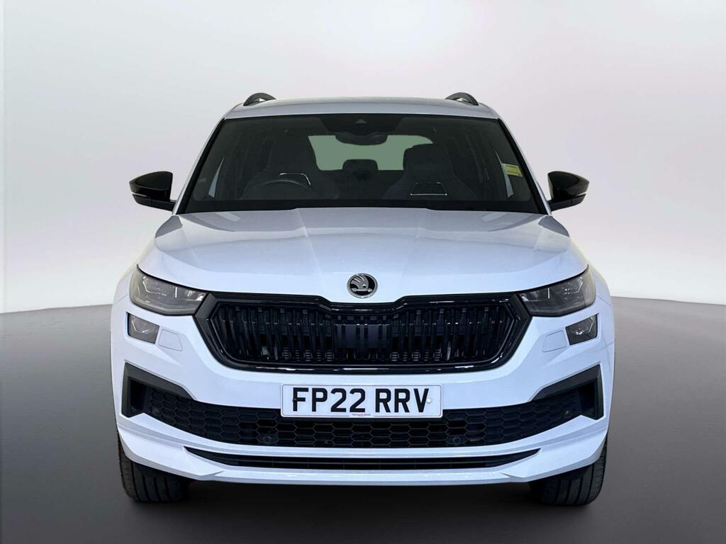 Skoda Kodiaq 1.5 Tsi Act Sportline Suv Dsg Euro 6 S White #3