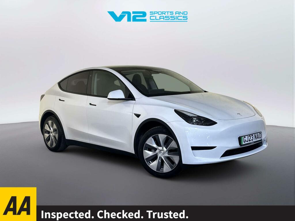 Tesla Model Y Suv Rwd 346 Ps White