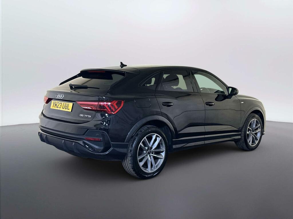 Audi Q3 45 Tfsi E Black Edition S Tronic 2023 Red #8