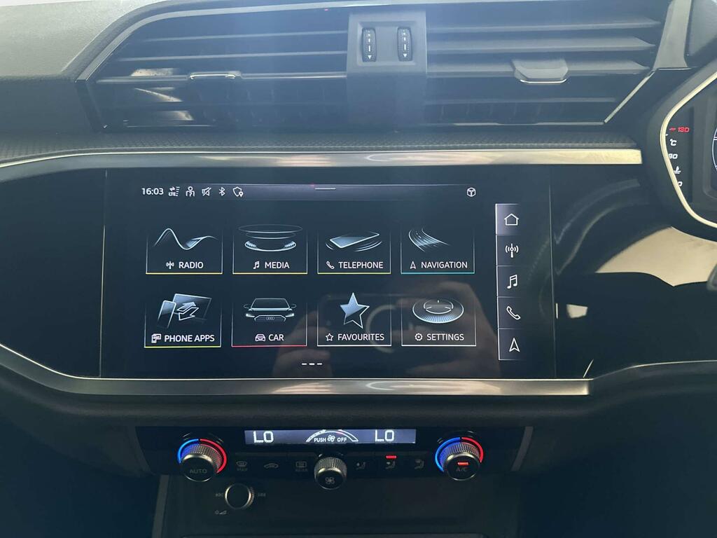Audi Q3 45 Tfsi E Black Edition S Tronic 2023 Red #23