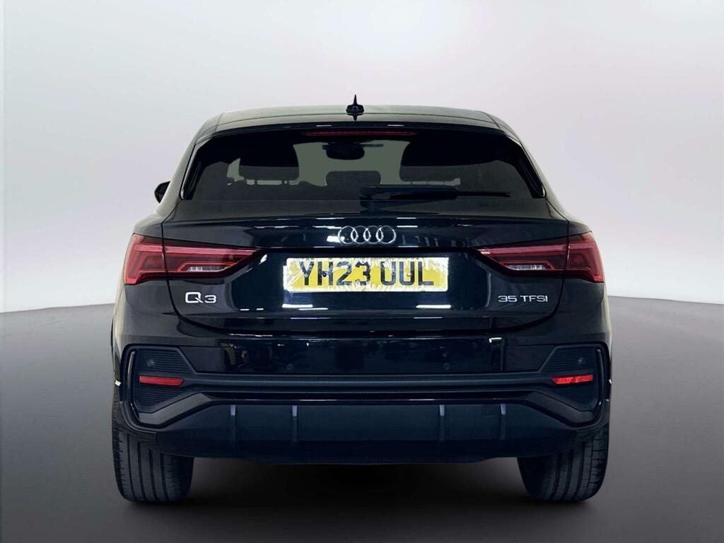 Audi Q3 45 Tfsi E Black Edition S Tronic 2023 Red #7
