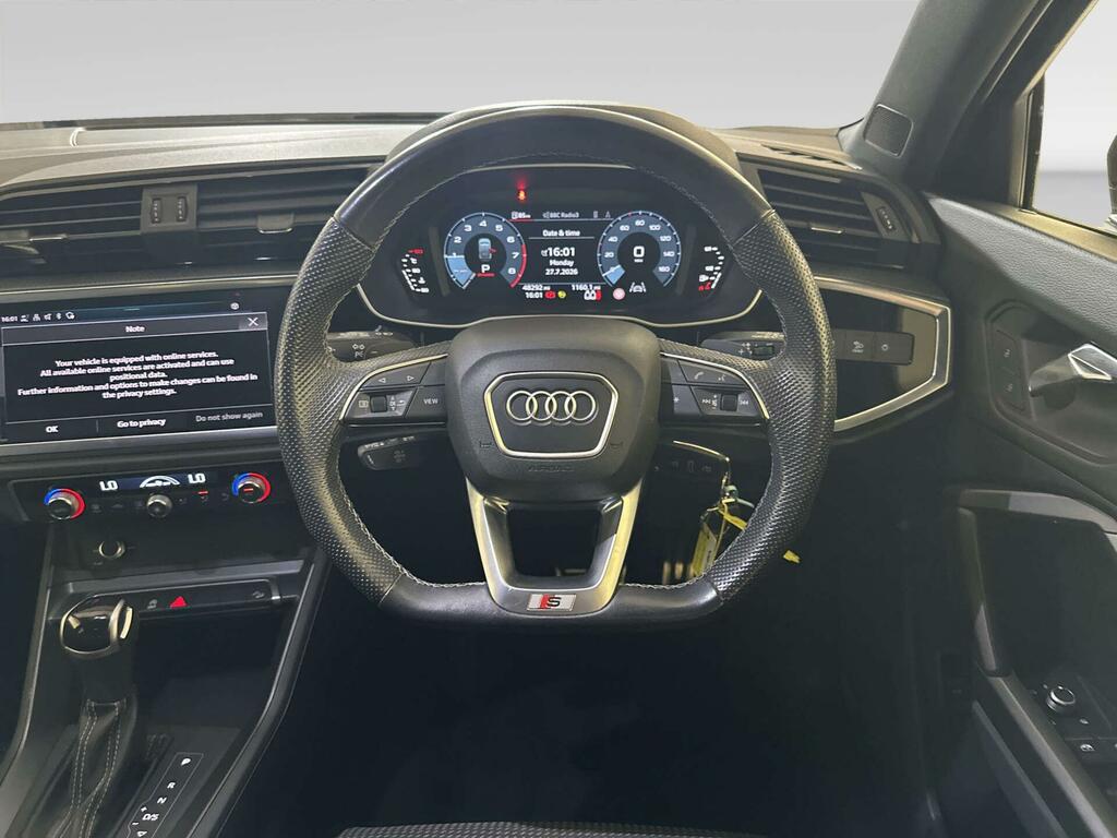 Audi Q3 45 Tfsi E Black Edition S Tronic 2023 Red #14