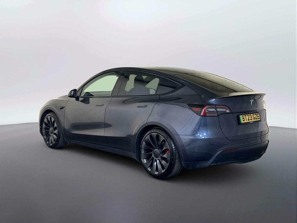 Tesla Model Y Dual Motor Performance Suv 4Wd Grey #6