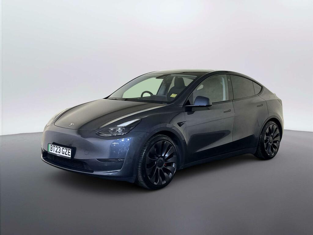 Tesla Model Y Dual Motor Performance Suv 4Wd Grey #4