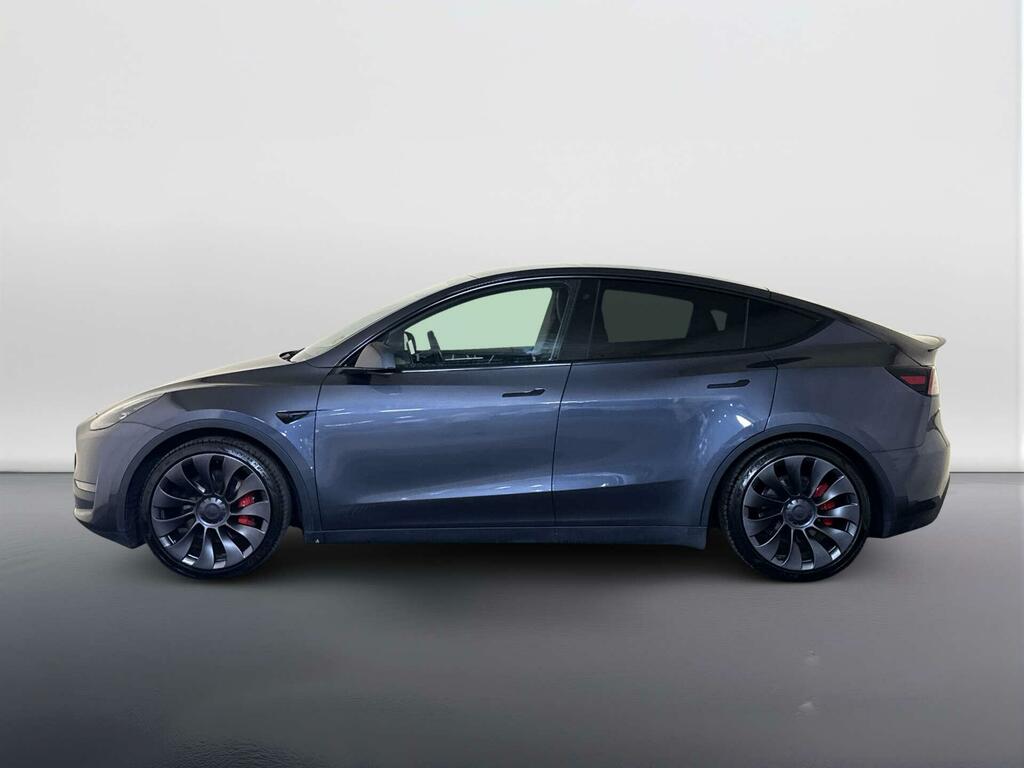 Tesla Model Y Dual Motor Performance Suv 4Wd Grey #5