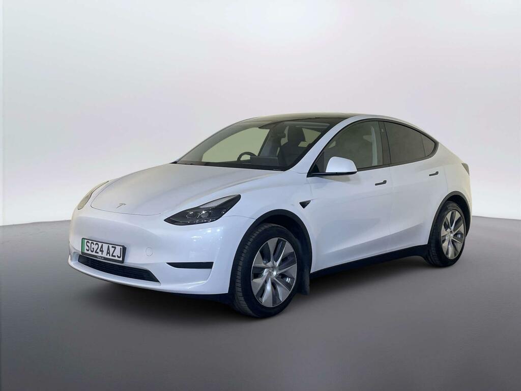 Tesla Model Y Suv Rwd 346 Ps White #4
