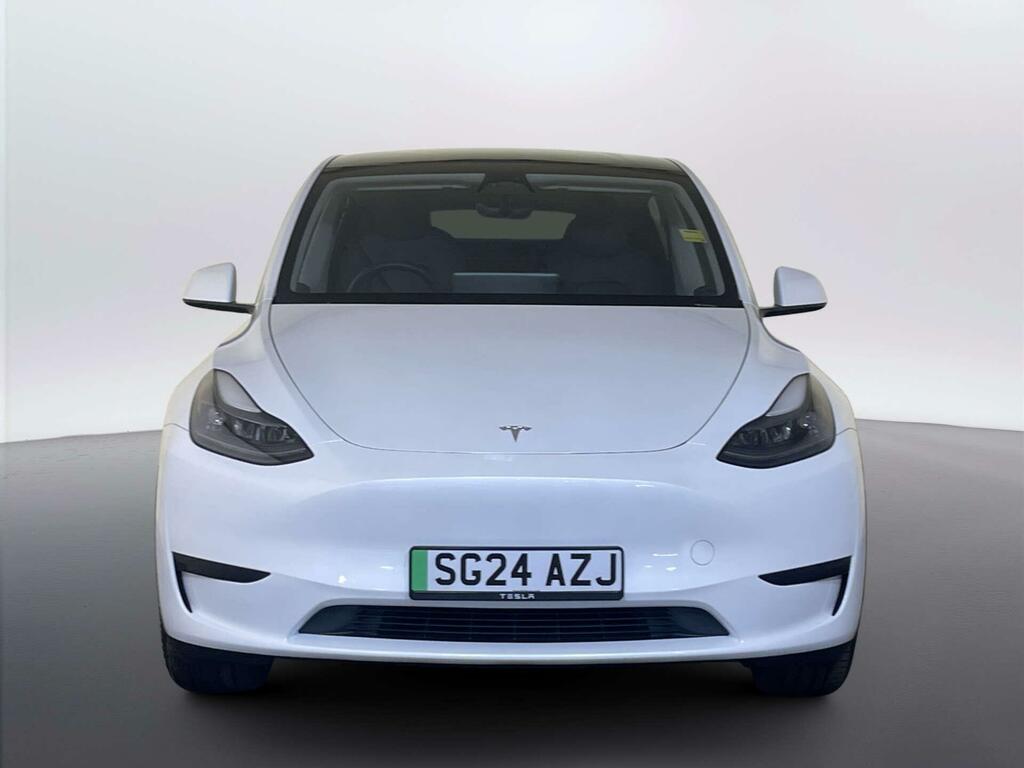 Tesla Model Y Suv Rwd 346 Ps White #3