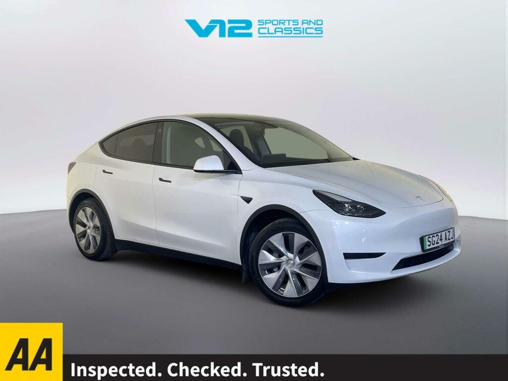 Tesla Model Y Suv Rwd 346 Ps White