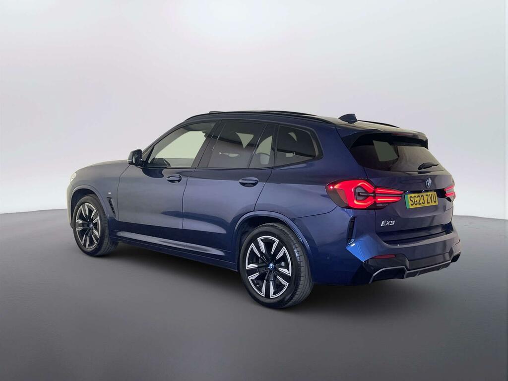 BMW iX3 80Kwh M Sport Suv 286 Ps Blue #6