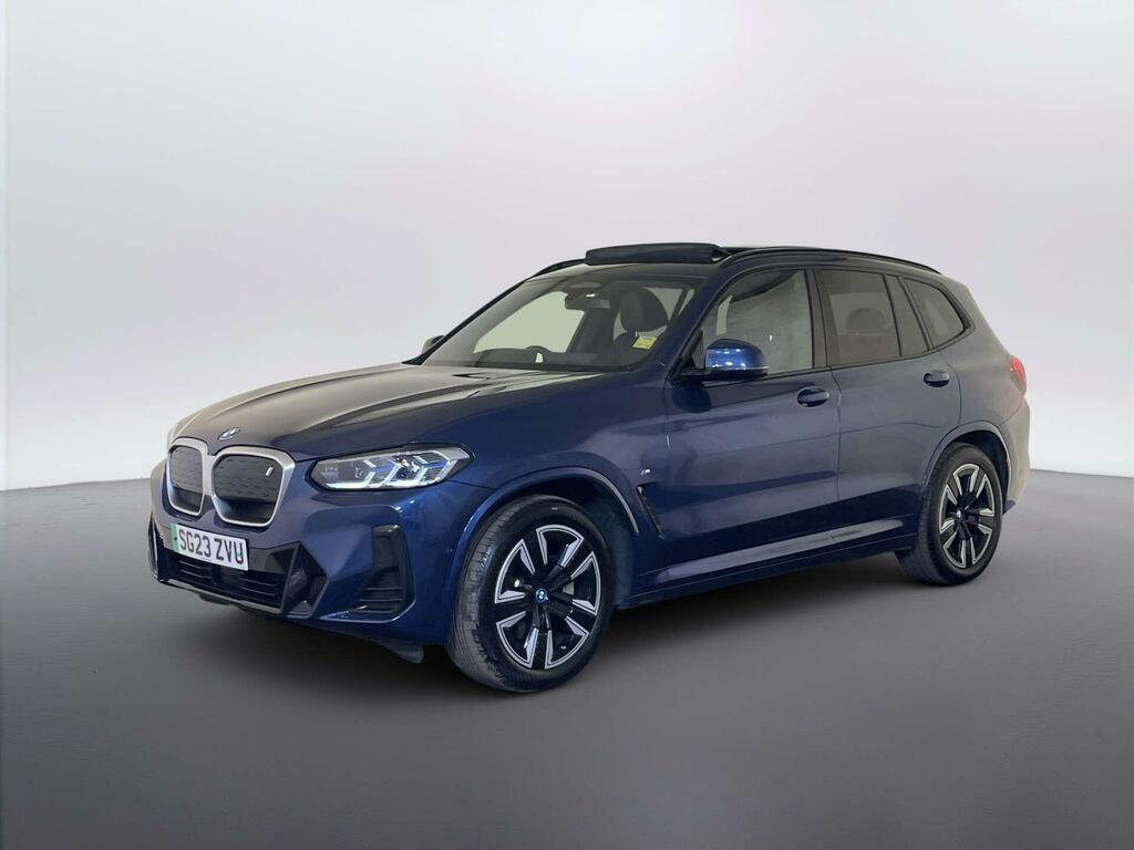 BMW iX3 80Kwh M Sport Suv 286 Ps Blue #4