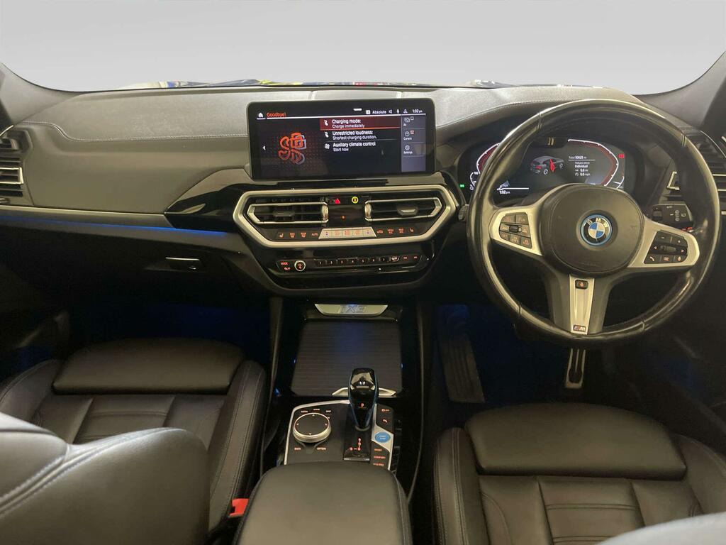 BMW iX3 80Kwh M Sport Suv 286 Ps Blue #2