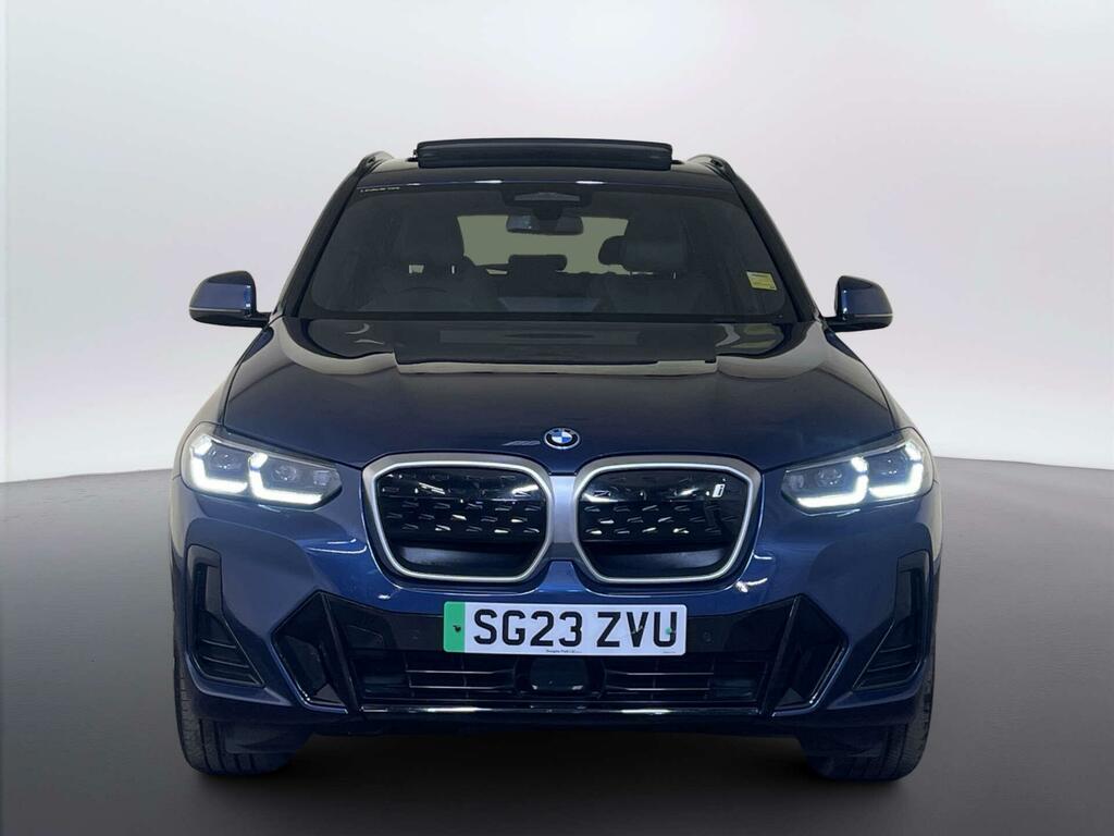 BMW iX3 80Kwh M Sport Suv 286 Ps Blue #3