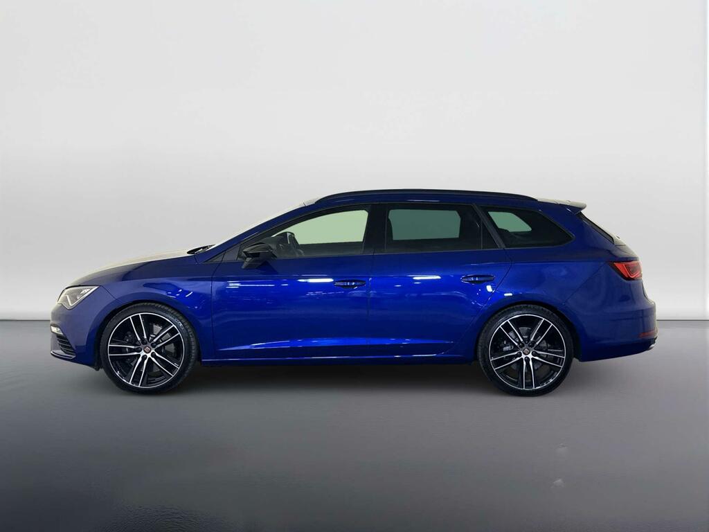 Seat Leon 2.0 Tsi Cupra 300 Estate Dsg 4Drive Eur Blue #5