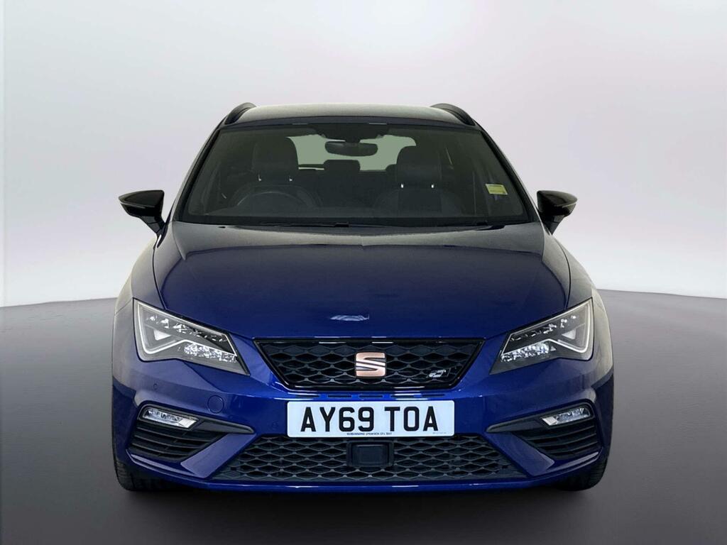 Seat Leon 2.0 Tsi Cupra 300 Estate Dsg 4Drive Eur Blue #3