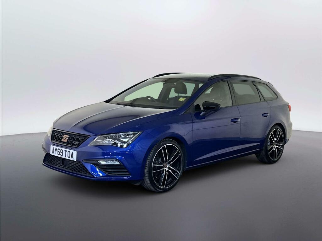 Seat Leon 2.0 Tsi Cupra 300 Estate Dsg 4Drive Eur Blue #4