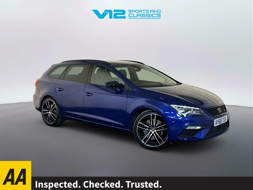 Seat Leon 2.0 Tsi Cupra 300 Estate Dsg 4Drive Eur Blue