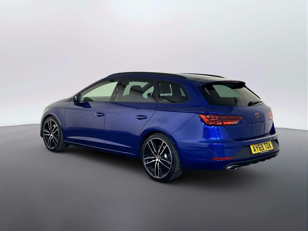 Seat Leon 2.0 Tsi Cupra 300 Estate Dsg 4Drive Eur Blue #6