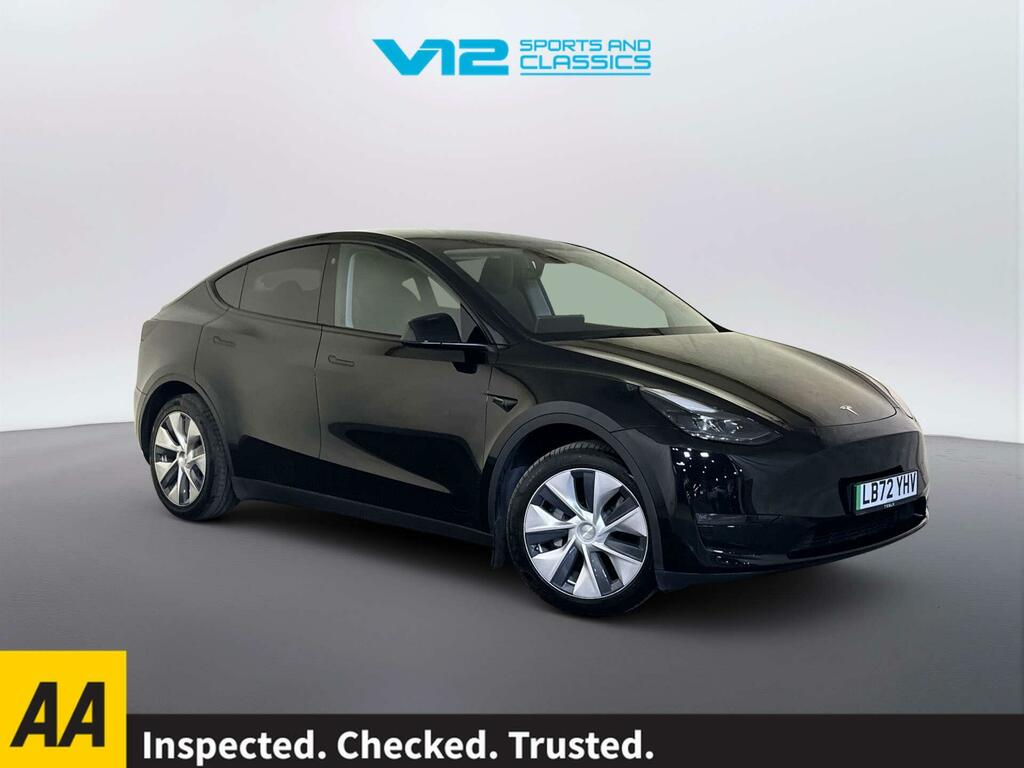 Tesla Model Y Dual Motor Long Range Suv 4Wde Black
