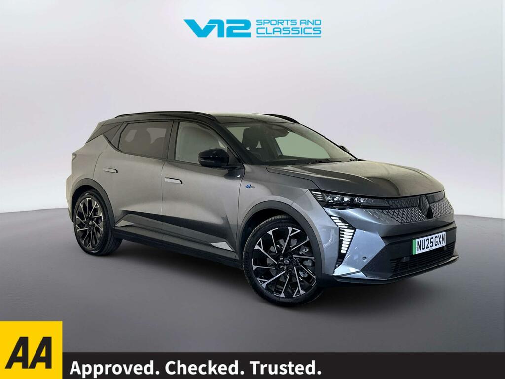 Renault Scenic Long Range 87Kwh Esprit Alpine Suv Au Grey