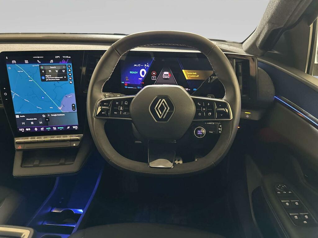 Renault Scenic 160Kw Iconic 87Kwh Long Range White #14