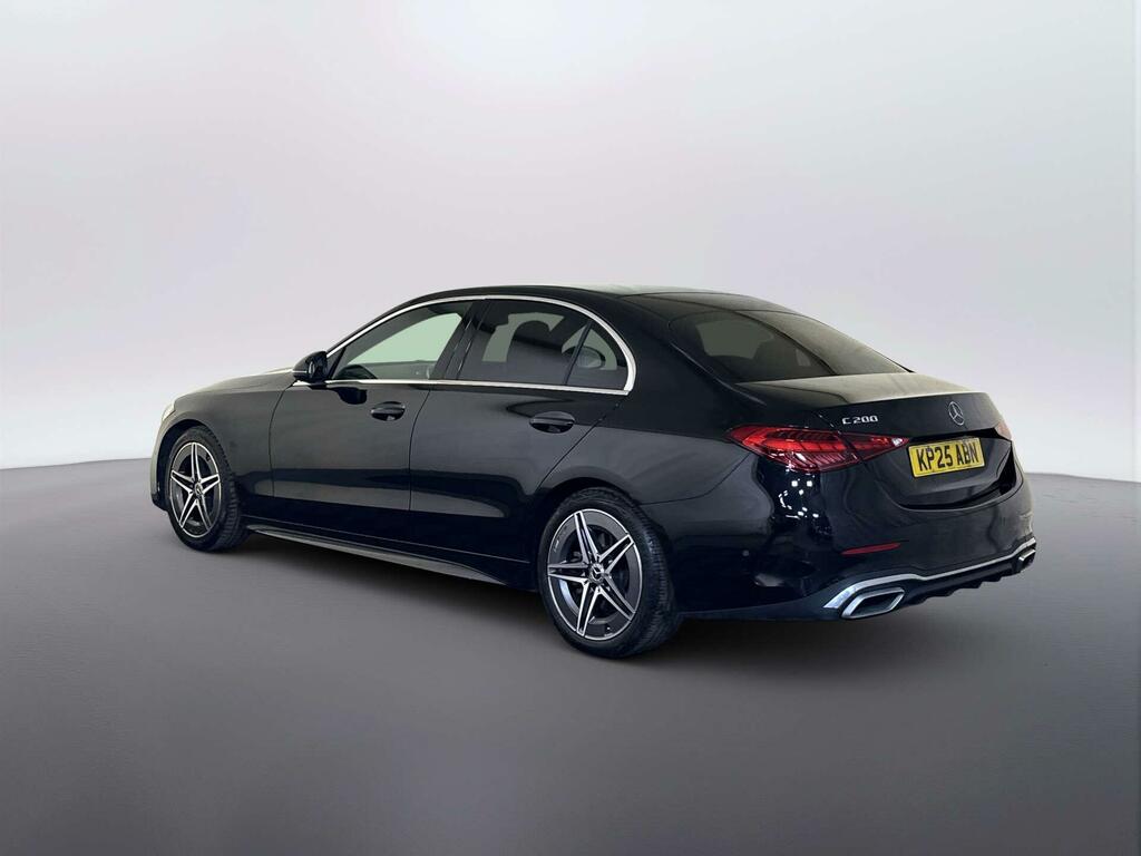 Mercedes-Benz C Class 1.5 C200h Mhev Amg Line Saloon Hybrid G Black #6