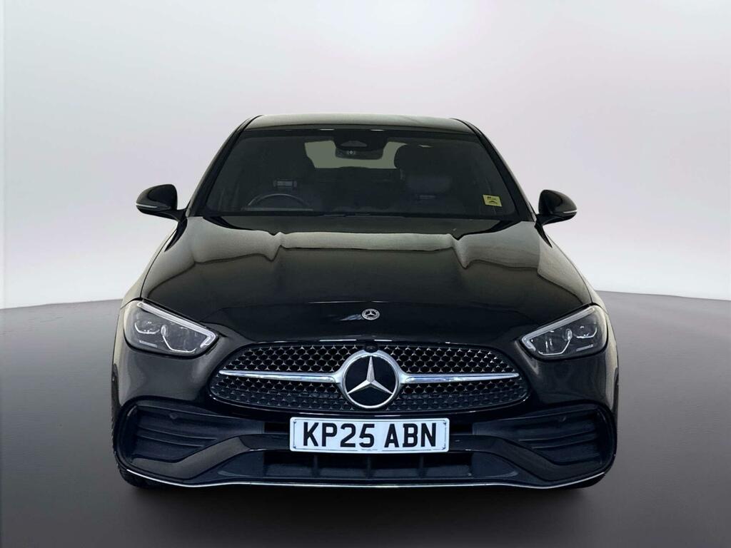Mercedes-Benz C Class 1.5 C200h Mhev Amg Line Saloon Hybrid G Black #3
