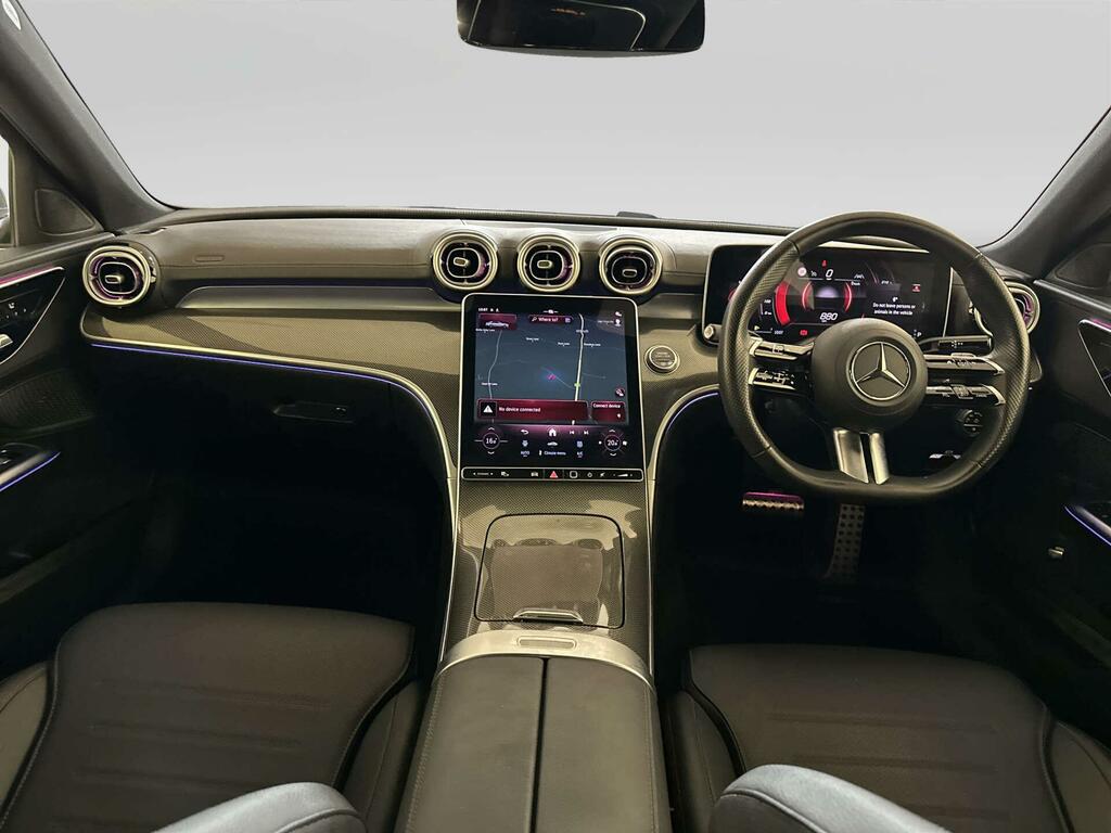 Mercedes-Benz C Class 1.5 C200h Mhev Amg Line Saloon Hybrid G Black #2