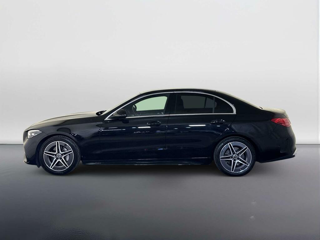 Mercedes-Benz C Class 1.5 C200h Mhev Amg Line Saloon Hybrid G Black #5