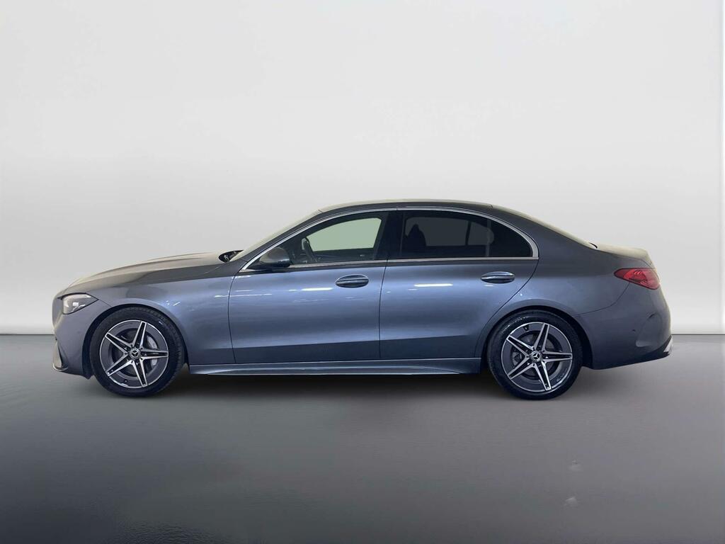 Mercedes-Benz C Class 1.5 C200h Mhev Amg Line Saloon Hybrid G Grey #5