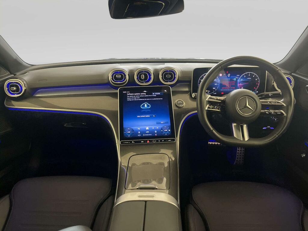Mercedes-Benz C Class 1.5 C200h Mhev Amg Line Saloon Hybrid G Grey #2