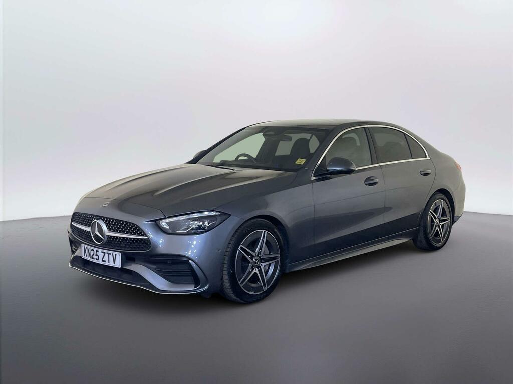 Mercedes-Benz C Class 1.5 C200h Mhev Amg Line Saloon Hybrid G Grey #4
