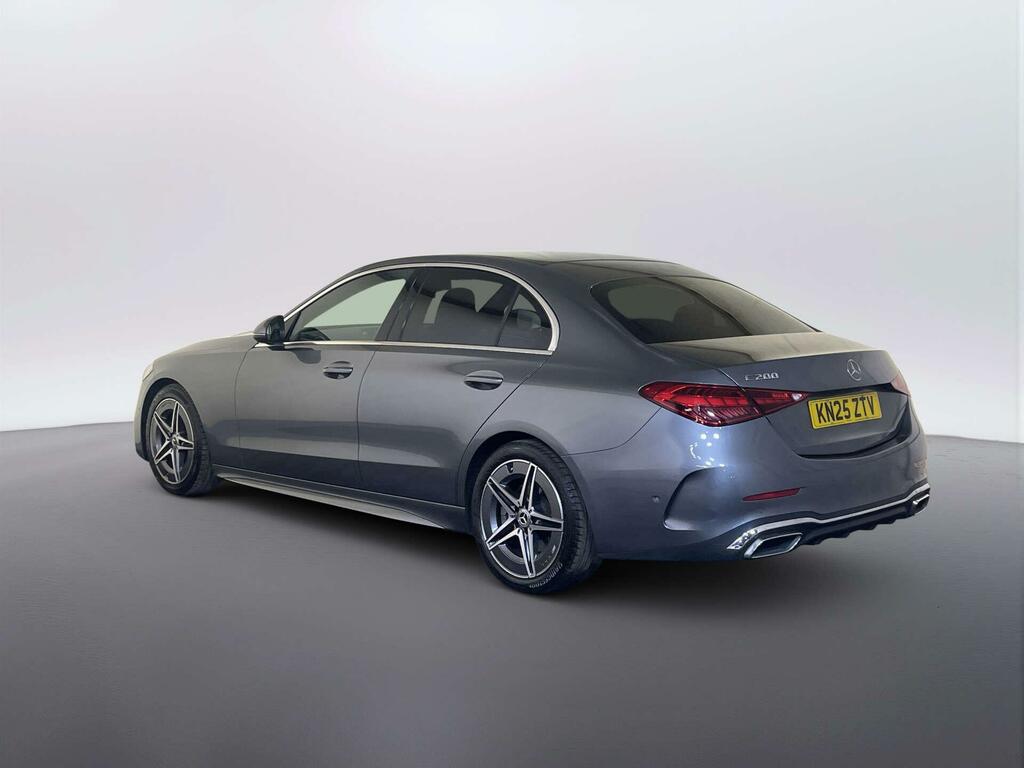 Mercedes-Benz C Class 1.5 C200h Mhev Amg Line Saloon Hybrid G Grey #6