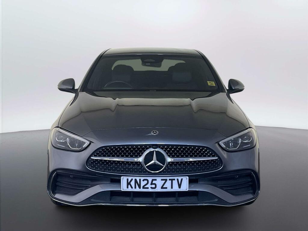 Mercedes-Benz C Class 1.5 C200h Mhev Amg Line Saloon Hybrid G Grey #3