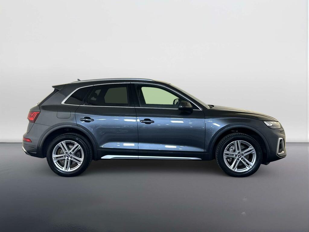 Audi Q5 40 Tdi Quattro S Line S Tronic Grey #9