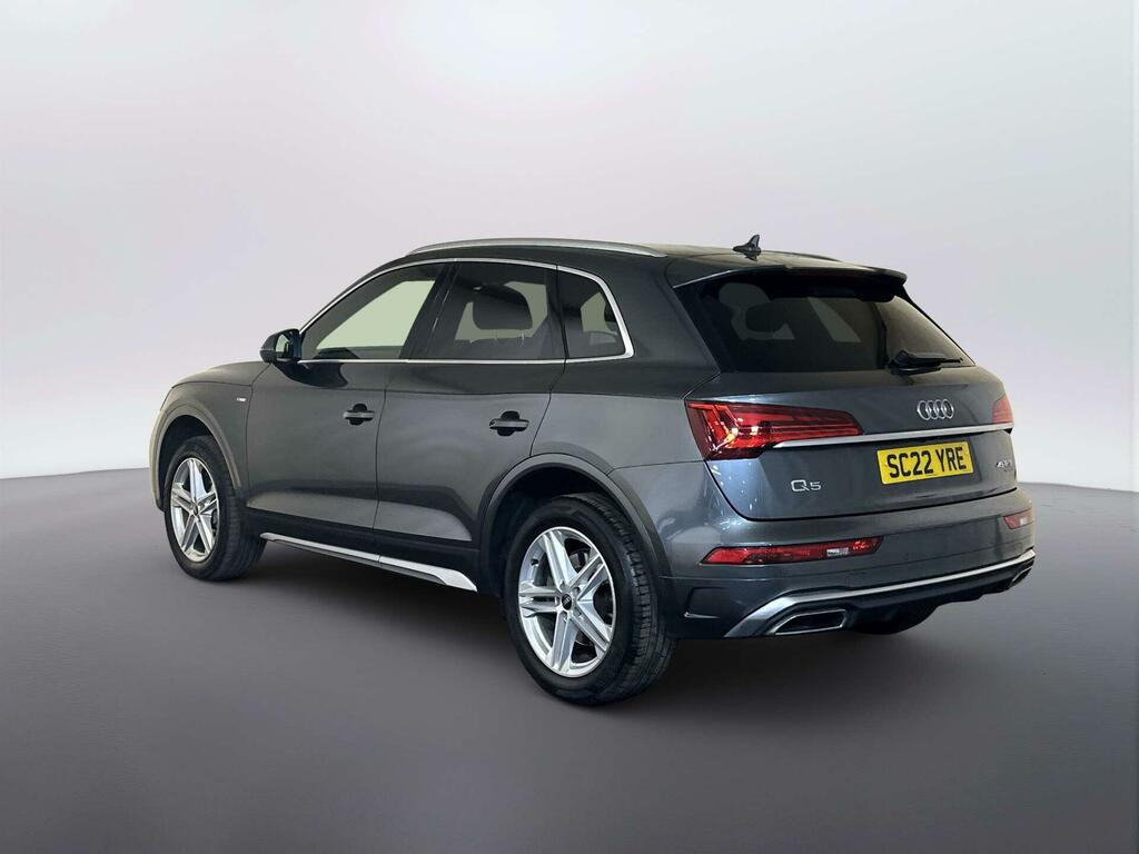 Audi Q5 2.0 Tfsi 45 S Line Suv S Tronic Quattro Grey #6