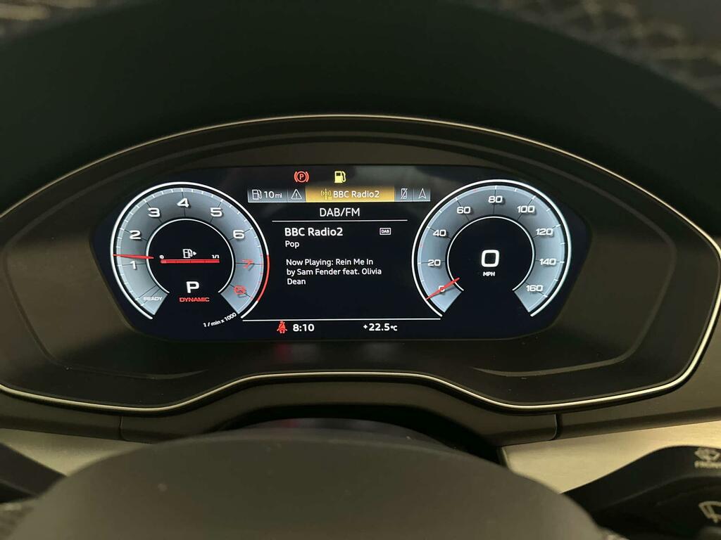 Audi Q5 40 Tdi Quattro S Line S Tronic Grey #14