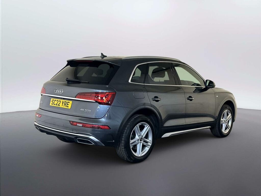 Audi Q5 40 Tdi Quattro S Line S Tronic Grey #8