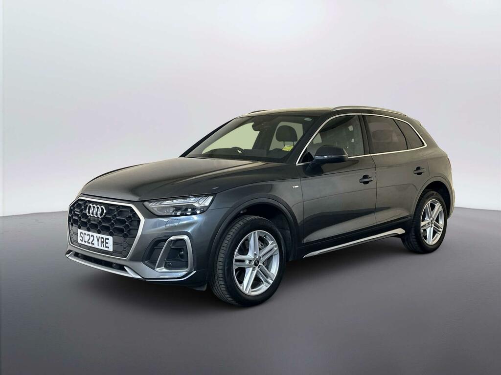 Audi Q5 2.0 Tfsi 45 S Line Suv S Tronic Quattro Grey #4