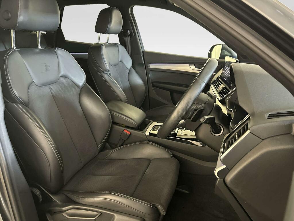 Audi Q5 40 Tdi Quattro S Line S Tronic Grey #12