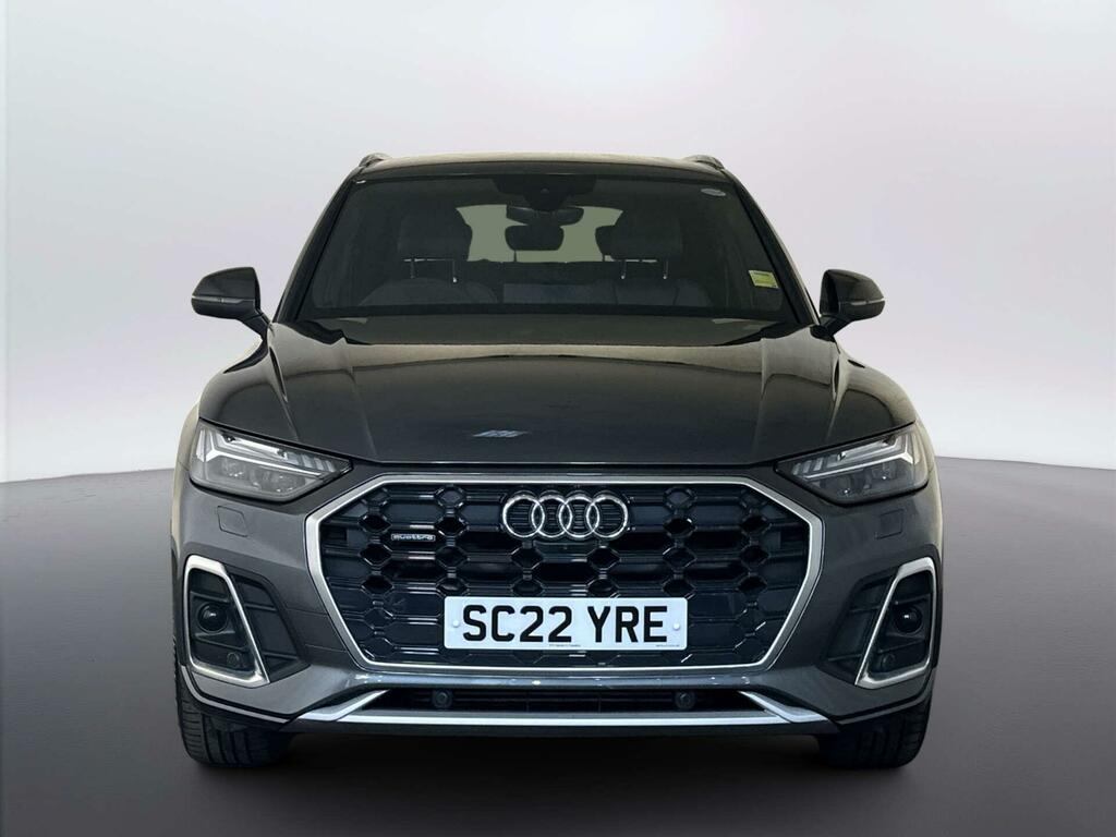 Audi Q5 2.0 Tfsi 45 S Line Suv S Tronic Quattro Grey #3